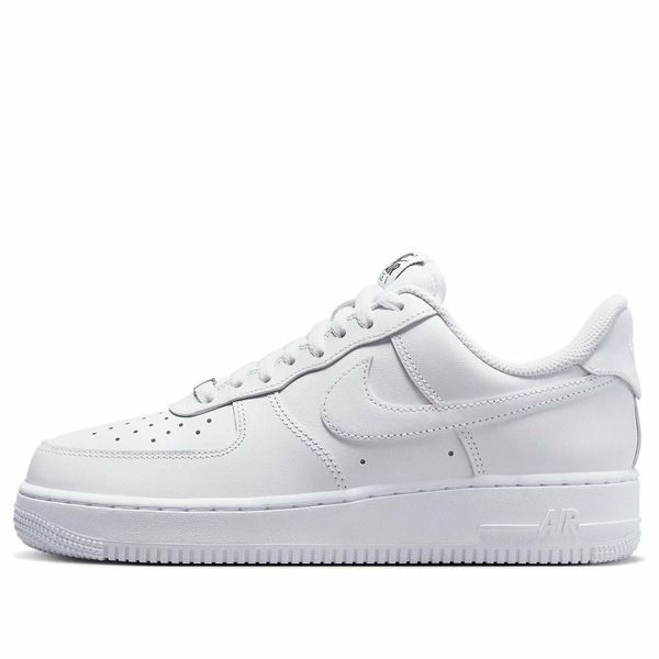 Nike ナイキ レディース スニーカー  【(WMNS) Nike Air Force 1 Low FlyEase \u0027Triple White\u0027 DX5883-100】  大きさ US_7(24.0糎)