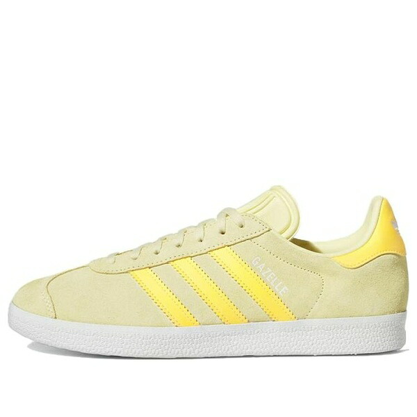 adidas アディダス レディース スニーカー  【(WMNS) adidas Gazelle \u0027Yellow\u0027 IE5138】  大きさ US_7.5(24.5糎)