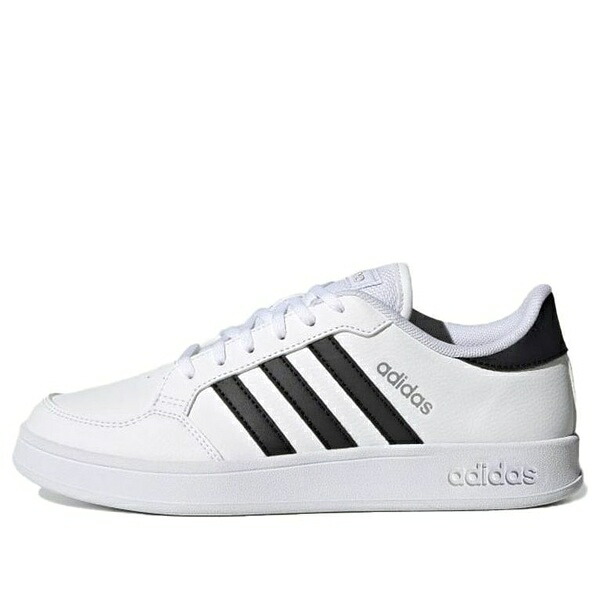 adidas アディダス レディース スニーカー 【(WMNS) adidas Breaknet 'White Black' FX8724】 サイズ US_5.5(22.5cm)|asty