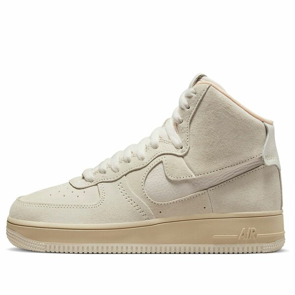 Nike ナイキ レディース スニーカー 【(WMNS) Nike Air Force 1 Sculpt 'Sail Sesame' DC3590-105】 サイズ US_6(23.0cm)|asty