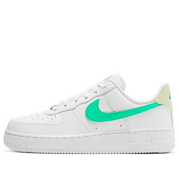 Nike ナイキ レディース スニーカー  【(WMNS) Nike Air Force 1 \u002707 \u0027White Green Glow\u0027 315115-164】  大きさ US_8.5(25.5糎)