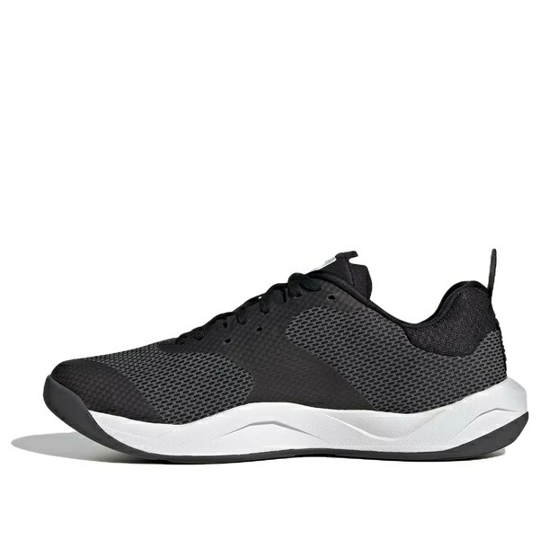 adidas アディダス レディース スニーカー  【(WMNS) adidas Rapidmove \u0027Black White\u0027 IF3203】  大きさ US_6.5(23.5糎)