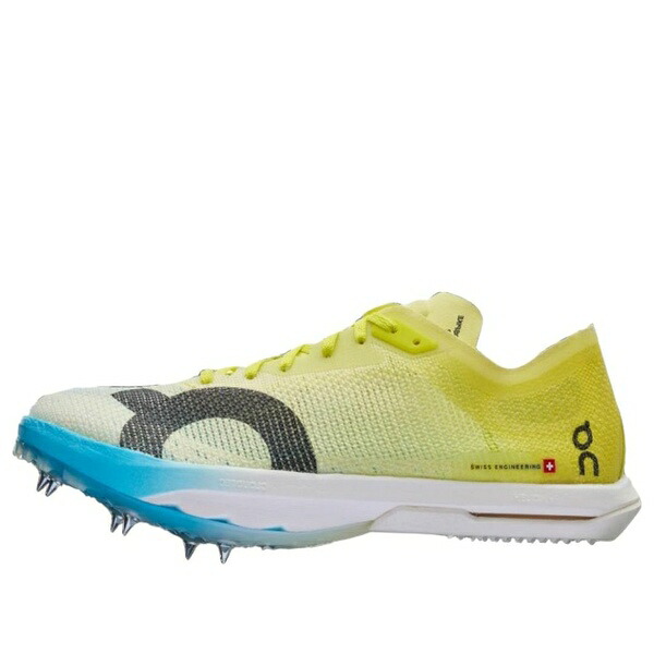 On Running オン ランニング レディース スニーカー 【(WMNS) On Running Cloudspike Citius 2 'Limelight White' 3WF10213003】 サイズ US_5.5(22.5cm)|asty
