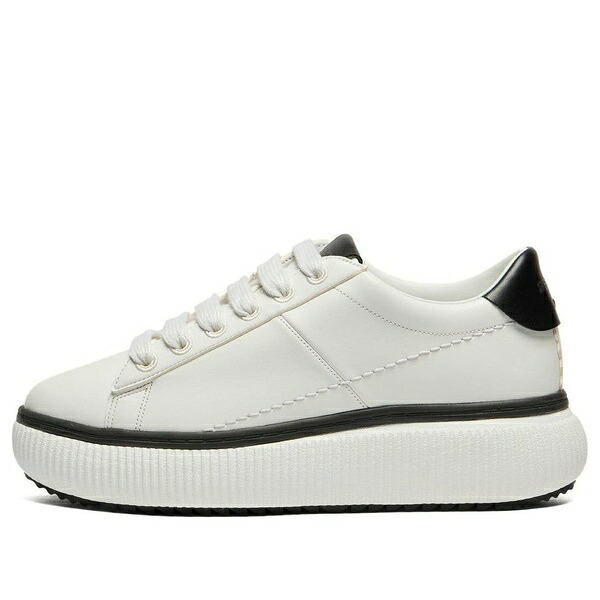 Onitsuka Tiger オニツカタイガー レディース スニーカー 【(WMNS) Onitsuka Tiger Otiger Court 'White Black' 1182A636-100】 サイズ US_6(23.0cm)｜asty