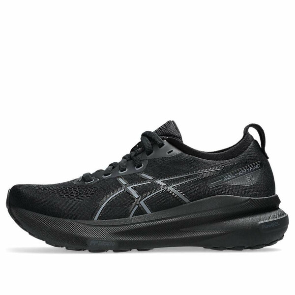 ASICS アシックス レディース スニーカー 【(WMNS) ASICS Gel-Kayano 31 Wide 'Triple Black' 1012B671-001】 サイズ US_8(25.0cm)｜asty