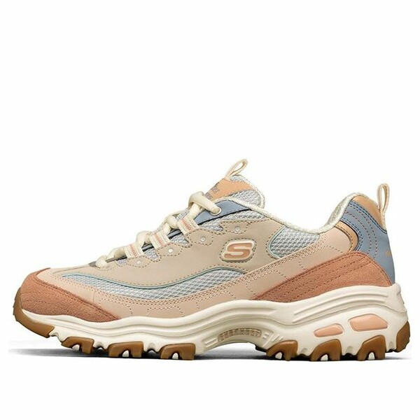 Skechers スケッチャーズ レディース スニーカー 【(WMNS) Skechers D'Lites 1.0 Red 149238-ROS】 サイズ US_6.5(23.5cm)|asty