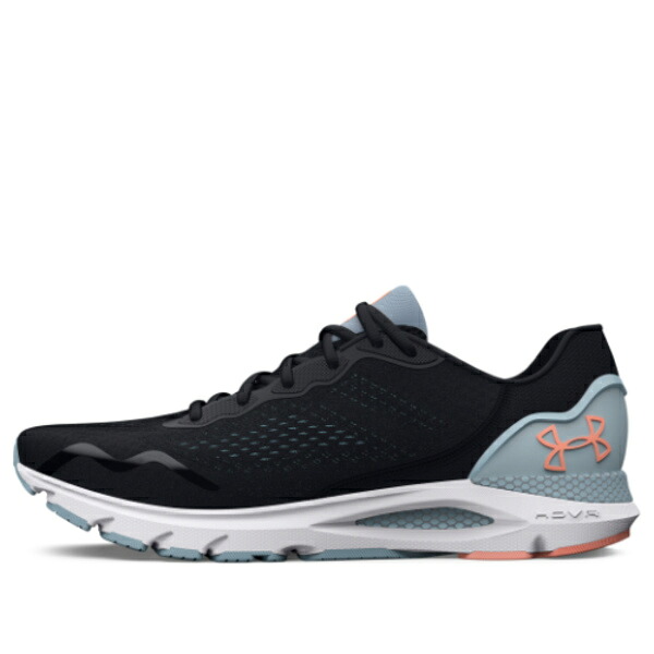 Under Armour アンダーアーマー レディース スニーカー 【(WMNS) Under Armour Hovr Sonic 6 'Black Blue Granite' 3026128-004】 サイズ US_5.5(22.5cm)|asty