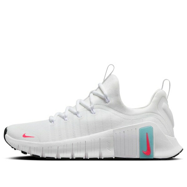 Nike ナイキ レディース スニーカー  【(WMNS) Nike Free Metcon 6 \u0027White Denim Turquoise\u0027 FJ7126-102】  大きさ US_7.5(24.5糎)