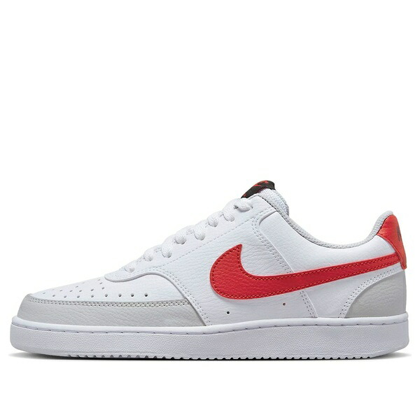 Nike ナイキ レディース スニーカー  【(WMNS) Nike Court Vision Low \u0027White University Red\u0027 FD0284-100】  大きさ US_8.5(25.5糎)