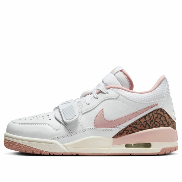 Jordan ジョーダン レディース スニーカー  【(WMNS) Air Jordan Legacy 312 Low \u0027White Archaeo Brown Sail Pink Oxford\u0027 FQ7827-116】  大きさ US_5.5(22.5糎)