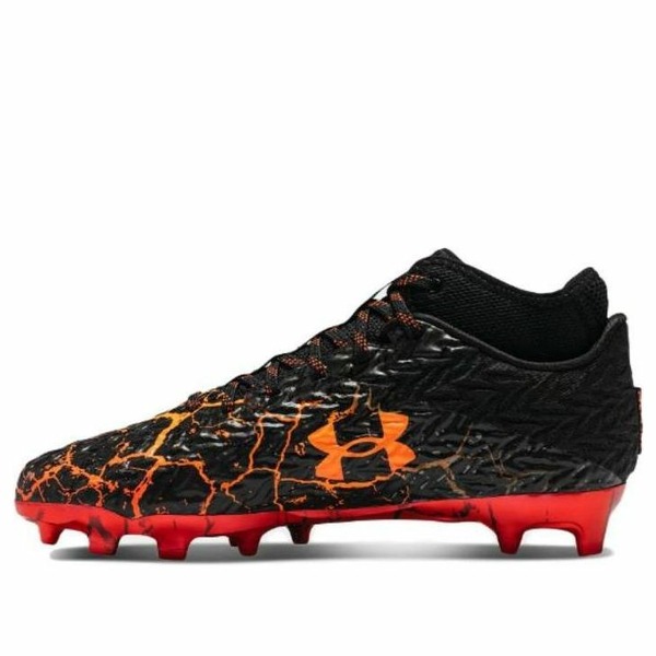 Under Armour アンダーアーマー メンズ スニーカー 【Under Armour UA Spotlight 4 MC Soccer Cleats 'All-America - Phoenix Fire' 3027297-001】 サイズ US_9.5(27.5cm)｜asty