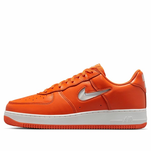Nike ナイキ メンズ スニーカー 【Nike Air Force 1 Low '40th Anniversary Edition Orange Jewel' FJ1044-800】 サイズ US_7.5(25.5cm)｜asty
