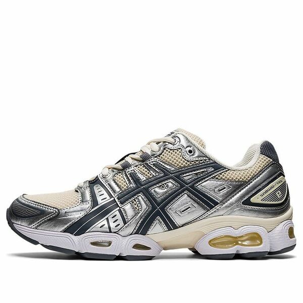 ASICS アシックス メンズ スニーカー 【ASICS Gel-Nimbus 9 'Pure Silver Metropolis' 1201A424-021】 サイズ US_5.5(23.5cm)｜asty