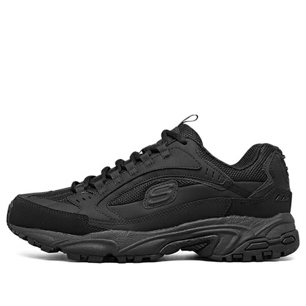 Skechers スケッチャーズ メンズ スニーカー 【Skechers Stamina 'Black' 51286-BBK】 サイズ US_9(27.0cm)｜asty