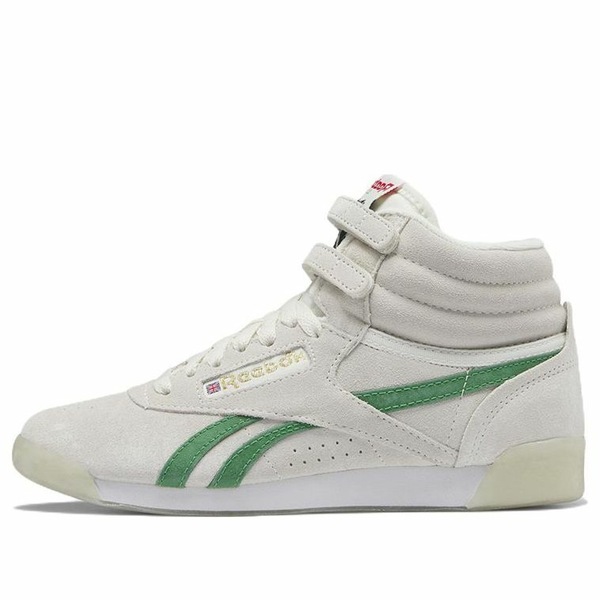 Reebok リーボック レディース スニーカー 【(WMNS) Reebok Freestyle High 'Human Rights Now! - Chalk Green' HQ4142】 サイズ US_W_10|asty