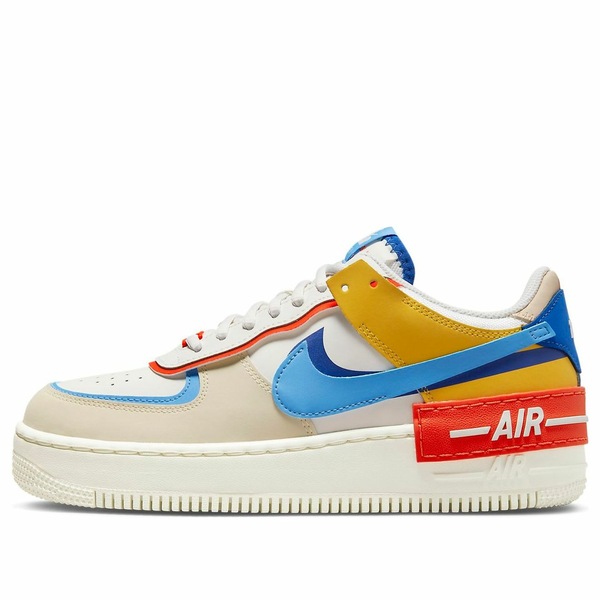 Nike ナイキ レディース スニーカー 【(WMNS) Nike Air Force 1 Shadow 'Sail Multi' CI0919-115】 サイズ US_9.5(26.5cm)｜asty