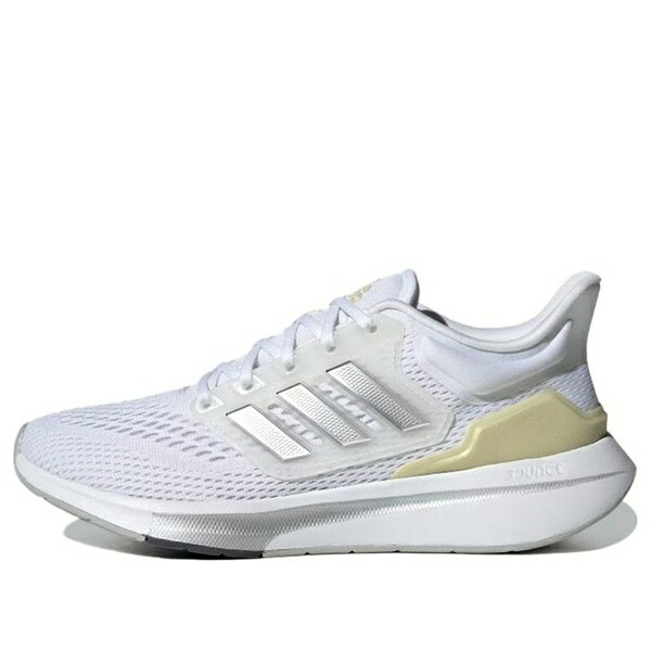 adidas アディダス レディース スニーカー 【(WMNS) adidas EQ21 Run 'White Sandy Beige Metallic' GZ0591】 サイズ US_W_10|asty