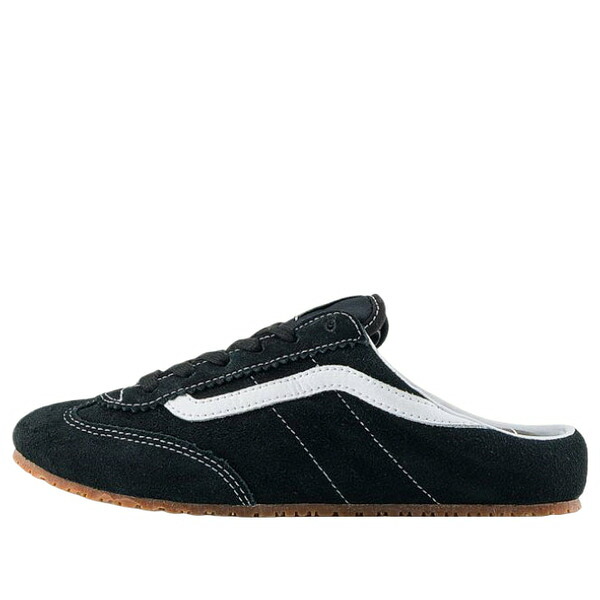 Vans バンズ レディース スニーカー 【(WMNS) Vans Super Lowpro Mule 'Black White' VN000EEWBA2】 サイズ US_5(22.0cm)|asty