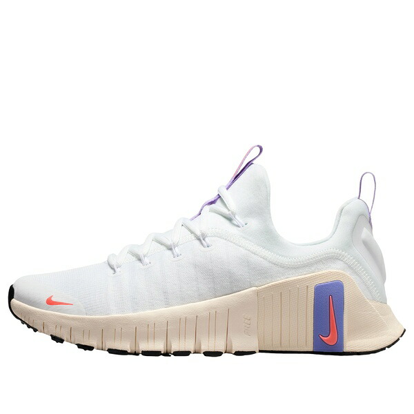 Nike ナイキ レディース スニーカー 【(WMNS) Nike Free Metcon 6 'White Violet Mist Hot Lave' FJ7126-114】 サイズ US_W_10.5|asty