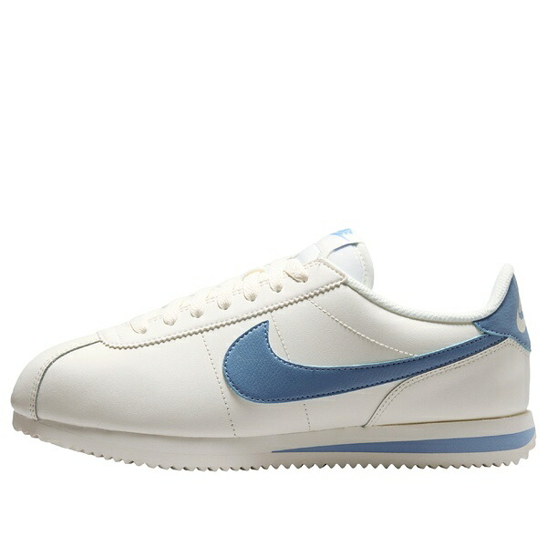 Nike ナイキ レディース スニーカー 【(WMNS) Nike Cortez Leather 'Sail Work Blue' DN1791-119】 サイズ US_7.5(24.5cm)|asty