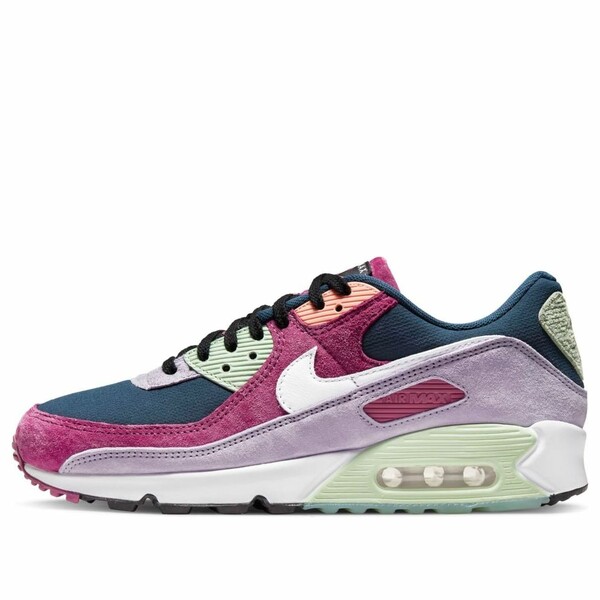 Nike ナイキ メンズ スニーカー  【Nike Air Max 90 NRG \u0027Light Bordeaux Armory Navy\u0027 DM0035-500】  大きさ US_7(25.0糎)