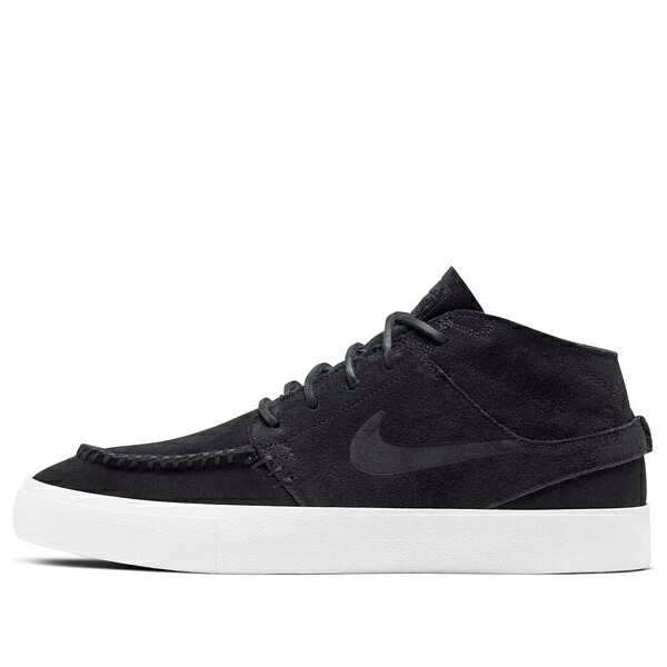 Nike ナイキ メンズ スニーカー 【Nike Zoom Stefan Janoski Mid Crafted SB 'Black' AQ7460-002】 サイズ US_8(26.0cm)｜asty