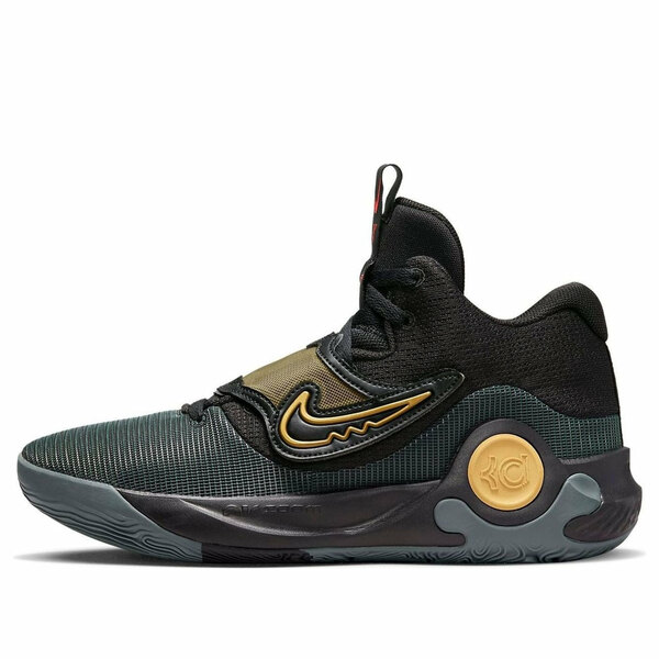 Nike ナイキ メンズ スニーカー  【Nike KD Trey 5 X \u0027Black Metallic Gold Green\u0027 DD9538-010】  大きさ US_11.5(29.5糎)