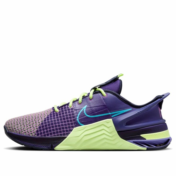 Nike ナイキ メンズ スニーカー  【Nike Metcon 8 FlyEase AMP \u0027Court Purple Barely Volt\u0027 FD0457-500】  大きさ US_11(29.0糎)
