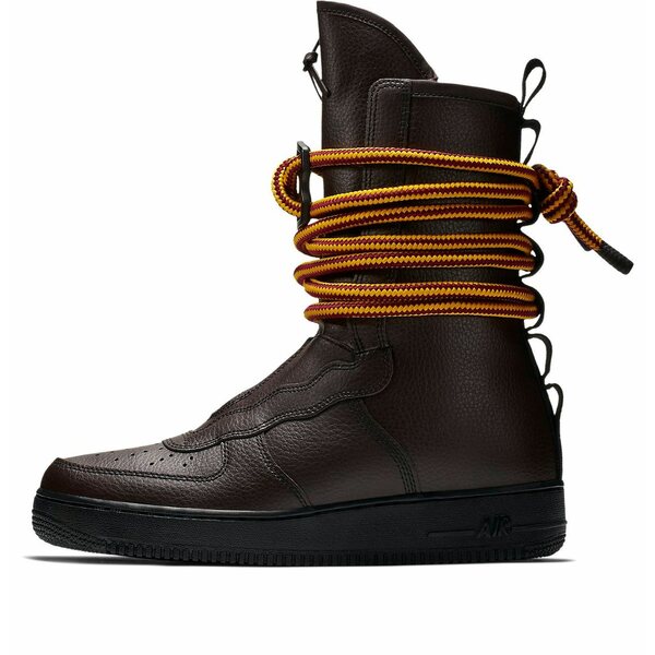 Nike ナイキ メンズ スニーカー  【Nike 空想科学小説 Air Force 1 High \u0027Baroque Brown\u0027 AA1128-204】  大きさ US_9.5(27.5糎)