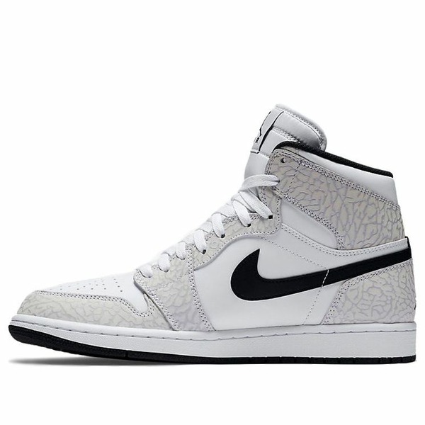 Jordan ジョーダン メンズ スニーカー  【Air Jordan 1 Retro High \u0027White Elephant\u0027 839115-106】  大きさ US_10.5(28.5糎)