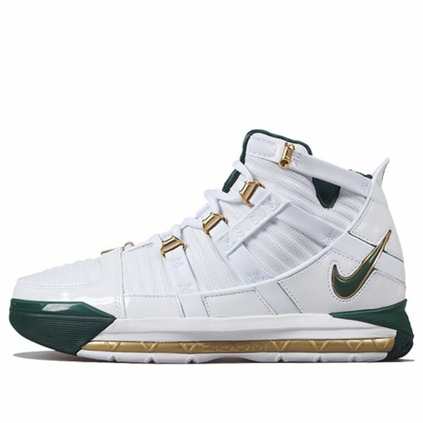 Nike ナイキ メンズ スニーカー  【Nike Zoom LeBron 3 QS \u0027SVSM Home\u0027 AO2434-102】  大きさ US_M_14