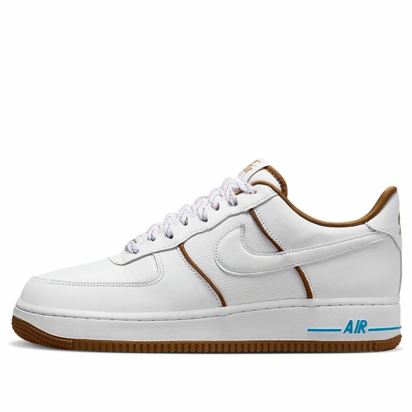 Nike ナイキ メンズ スニーカー  【Nike Air Force 1 \u002707 LX \u0027White Light British Tan\u0027 FN5757-100】  大きさ US_5(23.0糎)