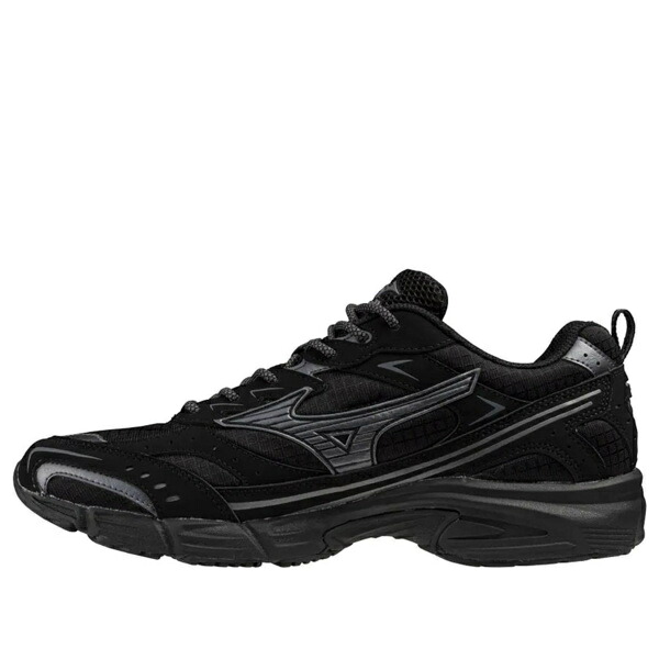 Mizuno ミズノ メンズ スニーカー  【Mizuno MXR \u0027Black Dark Silver\u0027 D1GA246801】  大きさ US_11.5(29.5糎)