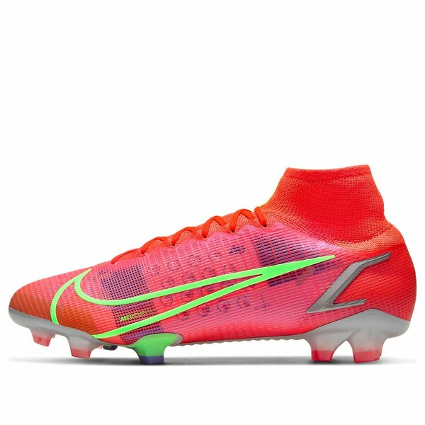 Nike ナイキ メンズ スニーカー  【Nike Mercurial Superfly 8 Elite FG \u0027Bright Crimson Indigo Burst\u0027 CV0958-600】  大きさ US_10.5(28.5糎)