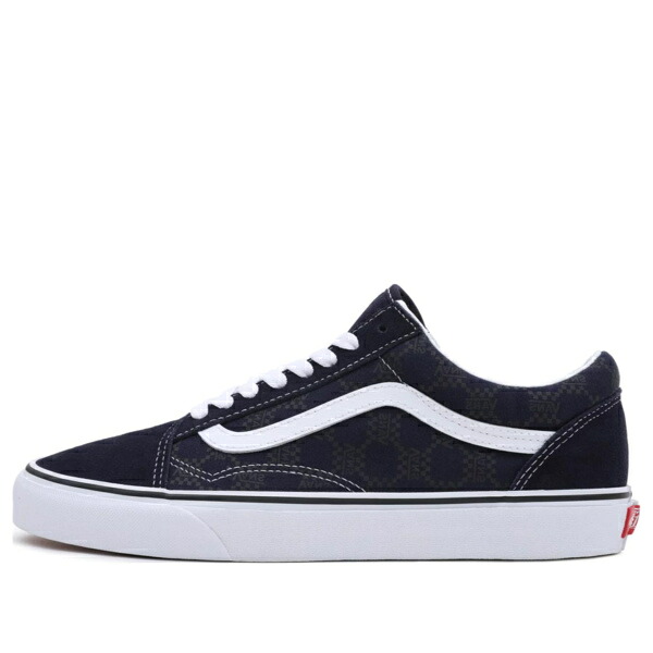 Vans バンズ メンズ スニーカー  【Vans Monogram Old School \u0027Navy Blue White\u0027 VN0A5KRSJDU】  大きさ US_6.5(24.5糎)