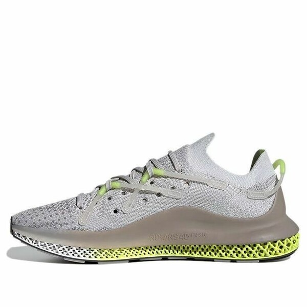 adidas アディダス メンズ スニーカー  【adidas 4D Fusio \u0027Grey Solar Yellow\u0027 FY5928】  大きさ US_7(25.0糎)