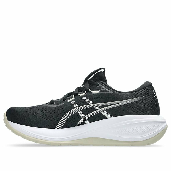 ASICS アシックス メンズ スニーカー  【ASICS Gel-Cumulus 28 4E Extra Wide \u0027Black White\u0027 1011C146-002】  大きさ US_M_13