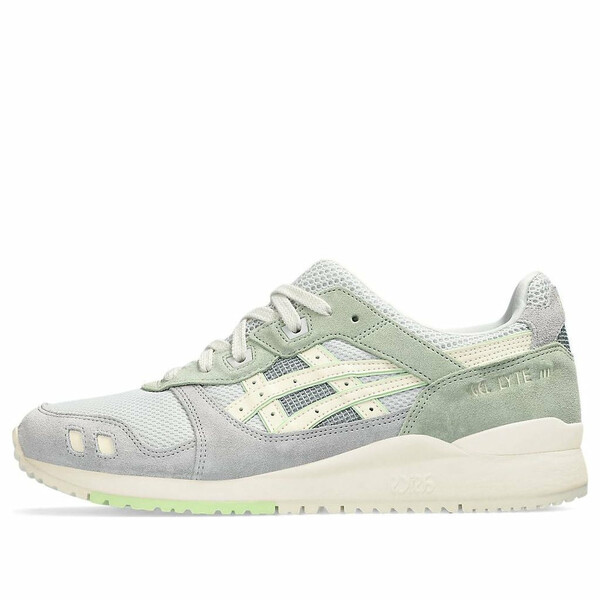 ASICS アシックス メンズ スニーカー  【ASICS Gel-Lyte 3 OG \u0027Glacier Grey Cream\u0027 1203A330-020】  大きさ US_10(28.0糎)