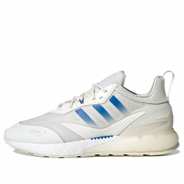 adidas アディダス メンズ スニーカー  【adidas ZX 2K Boost 2.0 \u0027White Blue Bird\u0027 GX1007】  大きさ US_7(25.0糎)