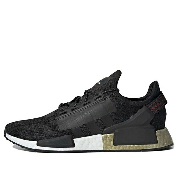 adidas アディダス メンズ スニーカー  【adidas NMD_R1 V2 \u0027Metallic Gold\u0027 FW5327】  大きさ US_7(25.0糎)