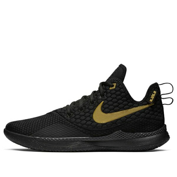 Nike ナイキ メンズ スニーカー  【Nike LeBron Witness 3 EP \u0027Metallic Gold\u0027 AO4432-003】  大きさ US_9(27.0糎)