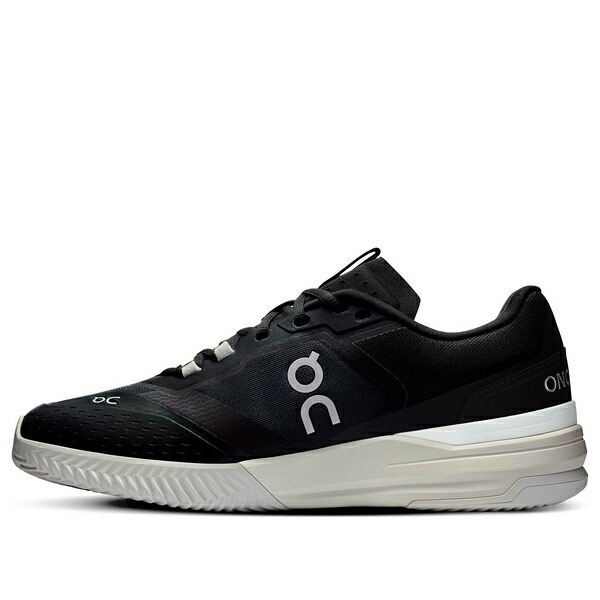 On Running オン 駈けっくら メンズ スニーカー  【On Running The Roger Advantage Pro Clay \u0027Black White\u0027 3MF10970299】  大きさ US_7(25.0糎)