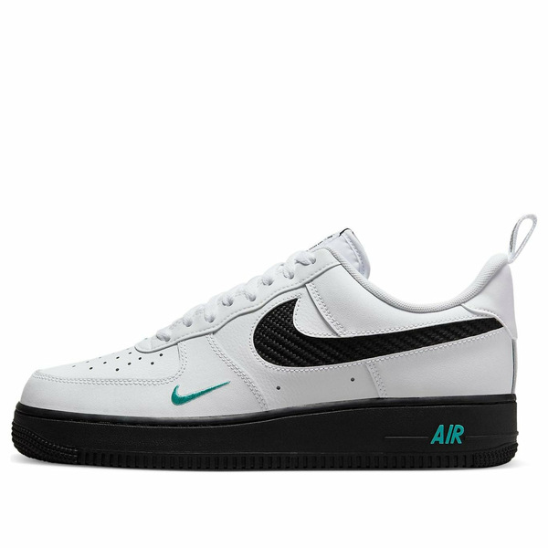 Nike ナイキ メンズ スニーカー  【Nike Air Force 1 \u002707 \u0027White Black Teal\u0027 DR0155-100】  大きさ US_11.5(29.5糎)
