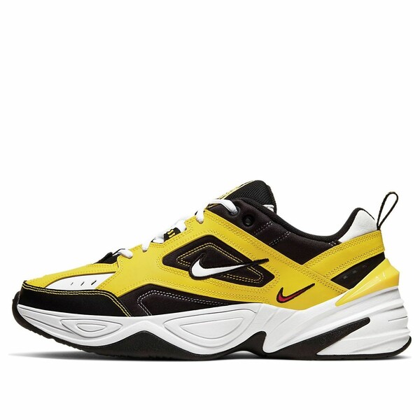 Nike ナイキ メンズ スニーカー 【Nike M2K Tekno 'Yellow' AV4789-700】 サイズ US_6.5(24.5cm)｜asty