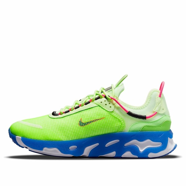 Nike ナイキ メンズ スニーカー  【Nike React Live Premium \u0027Barely Volt Hyper Royal\u0027 CZ9081-700】  大きさ US_12.5(30.5糎)