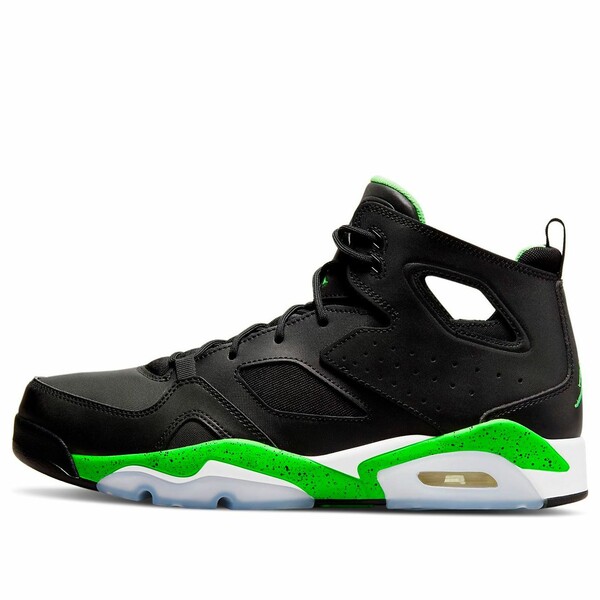 Jordan ジョーダン メンズ スニーカー 【Air Jordan Flight Club 91 'Black Green Strike' DC7329-003】 サイズ US_9.5(27.5cm)|asty