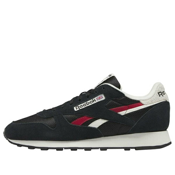 Reebok リーボック メンズ スニーカー  【Reebok Classic Leather \u0027Black Flash Red\u0027 GY7303】  大きさ US_8.5(26.5糎)