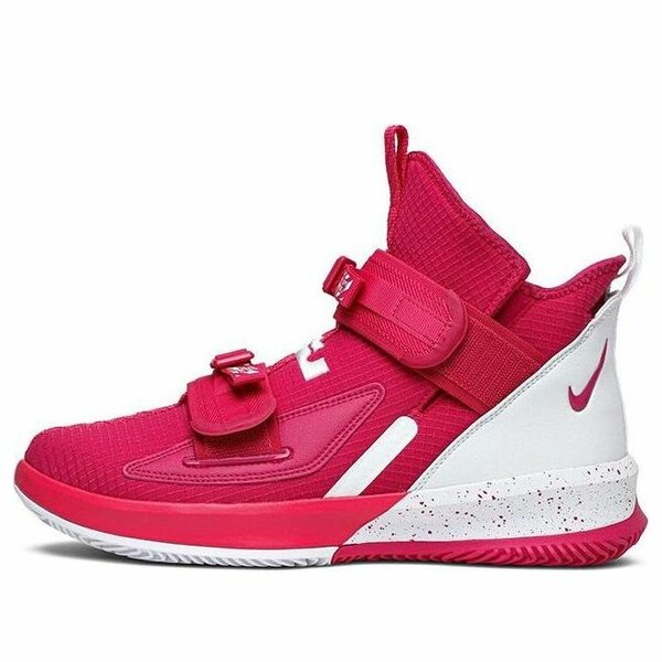 Nike ナイキ メンズ スニーカー  【Nike LeBron Soldier 13 結核症 \u0027Vivid Pink\u0027 BQ5553-604】  大きさ US_10.5(28.5糎)