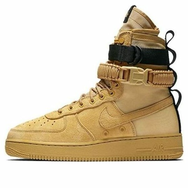 Nike ナイキ メンズ スニーカー  【Nike 空想科学小説 Air Force 1 High \u0027Wheat\u0027 864024-700】  大いさ US_12(30.0糎)