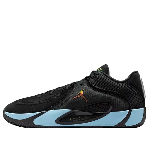 Jordan ジョーダン メンズ スニーカー 【Air Jordan Tatum 4 'Black Ice Blue' HQ4614-004】 サイズ US_M_15|asty